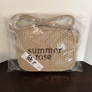 NWT FFF Summer & Rose Crossbody